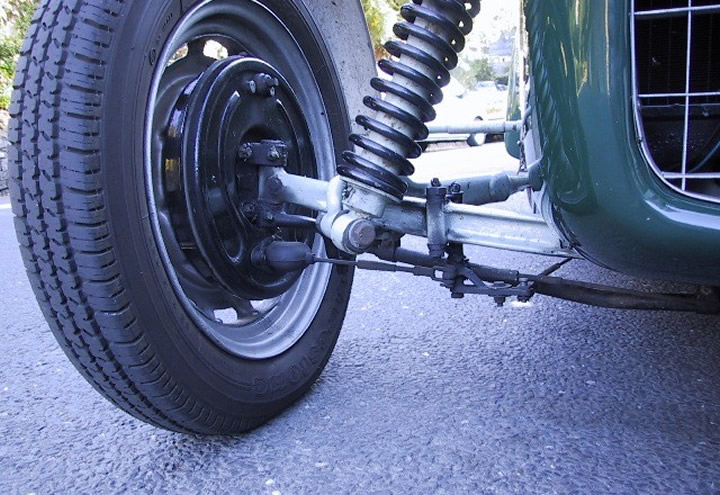 Lotus MK VI Cable Brakes